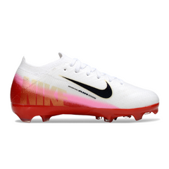 Nike Air Zoom Mercurial Vapor 16 Elite Fear Nothing Pack Black and Green Firm Ground FG Kids Football Boot