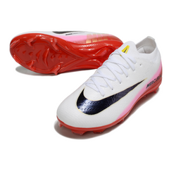 Nike Air Zoom Mercurial Vapor 16 Elite Fear Nothing Pack Black and Green Firm Ground FG Kids Football Boot