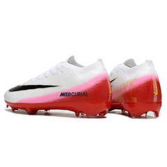 Nike Air Zoom Mercurial Vapor 16 Elite Fear Nothing Pack Black and Green Firm Ground FG Kids Football Boot