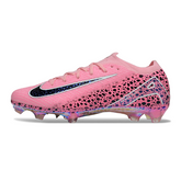 Botas de fútbol Nike Air Zoom Mercurial Vapor 16 Elite rosa claro para terreno firme FG para niños