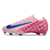 Nike Air Zoom Mercurial Vapor 16 Elite Pink and Blue Firm Ground FG Kids Football Boot