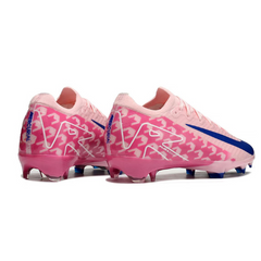 Nike Air Zoom Mercurial Vapor 16 Elite Pink and Blue Firm Ground FG Kids Football Boot