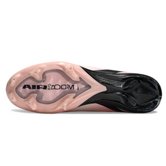 Scarpa da calcio per bambini Nike Air Zoom Mercurial Vapor 16 Elite rosa e nera per terreni compatti FG