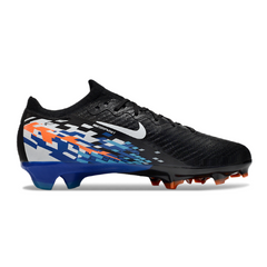 Nike Air Zoom Mercurial Vapor 16 Elite Black Blue and Orange Firm Ground FG Football Boot