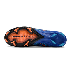 Nike Air Zoom Mercurial Vapor 16 Elite Black Blue and Orange Firm Ground FG Football Boot