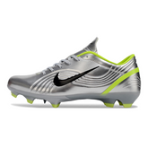 Botas de fútbol Nike Air Zoom Mercurial Vapor 1 Elite Chrome Pack Firm Ground FG para niños