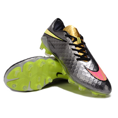 Nike Phantom Hypervenom Elite Silver Firm Ground FG Kids Football Boot