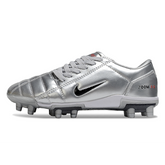 Scarpa da calcio per bambini Nike Total 90 III Silver Firm Ground FG