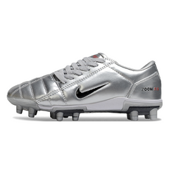 Scarpa da calcio per bambini Nike Total 90 III Silver Firm Ground FG