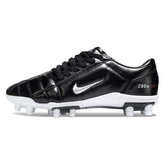 Scarpa da calcio per bambini Nike Total 90 III nera per terreni compatti FG