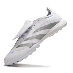 Scarpa da calcio per bambini Adidas Predator 25 Elite Tongue Polar Victory Pack Turf TF