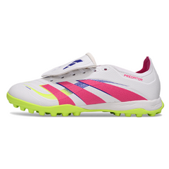 Botas de fútbol Adidas Predator 25 Elite Tongue Mystic Victory Pack Turf TF para niños