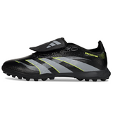 Scarpa da calcio per bambini Adidas Predator 25 Elite Tongue Electric Stealth Pack Turf TF