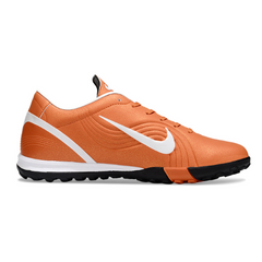 Botas de fútbol Nike Zoom Mercurial Vapor 1 Elite Remake para niños, color naranja césped TF