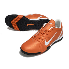 Botas de fútbol Nike Zoom Mercurial Vapor 1 Elite Remake para niños, color naranja césped TF