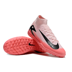Botas de fútbol Nike Zoom Mercurial Superfly 10 Elite Turf TF para niños, color rosa
