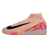 Botas de fútbol Nike Zoom Mercurial Superfly 10 Elite Kids Pink Turf TF