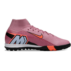 Scarpa da calcio Nike Zoom Mercurial Superfly 10 Elite per bambini, rosa chiaro, in erba sintetica