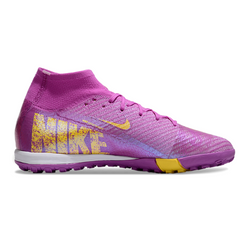 Nike Zoom Mercurial Superfly 10 Elite Purple Turf TF Kids Football Boot