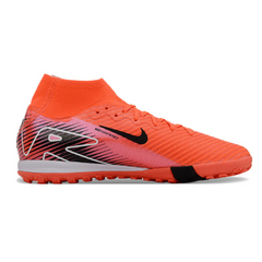 Scarpa da calcio per bambini Nike Zoom Mercurial Superfly 10 Elite Turf TF rossa e nera
