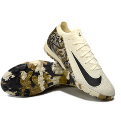 Nike Zoom Mercurial Vapor 16 Elite Kids Beige Turf TF Football Boot