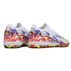 Scarpa da calcio Nike Zoom Mercurial Vapor 16 Elite Turf TF per bambini, bianca, viola e rossa
