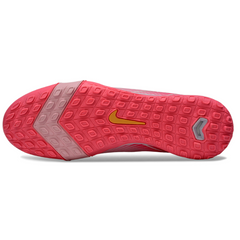 Scarpa da calcio per bambini Nike Zoom Mercurial Vapor 16 Elite Turf TF rosa chiaro