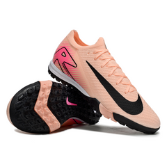 Botas de fútbol Nike Zoom Mercurial Vapor 16 Elite Turf TF para niños, color rosa