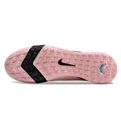 Botas de fútbol Nike Zoom Mercurial Vapor 16 Elite para niños, color rosa y negro, color césped artificial TF