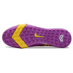 Botas de fútbol Nike Zoom Mercurial Vapor 16 Elite para niños, color púrpura césped TF