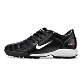 Scarpa da calcio Nike Total 90 III Turf TF per bambini, nera e argento