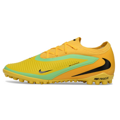 Scarpa da calcio Nike Phantom 6 Pro Turf TF gialla e verde per bambini