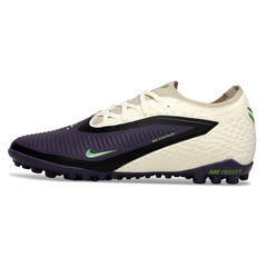Scarpa da calcio Nike Phantom 6 Pro Turf TF bianca e viola per bambini