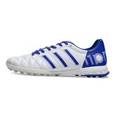 Scarpa da calcio Adidas Adipure 11Pro Turf TF bianca e blu