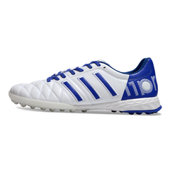 Scarpa da calcio Adidas Adipure 11Pro Turf TF bianca e blu