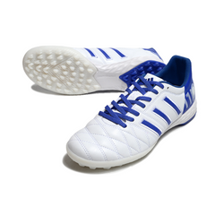 Scarpa da calcio Adidas Adipure 11Pro Turf TF bianca e blu