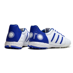 Scarpa da calcio Adidas Adipure 11Pro Turf TF bianca e blu