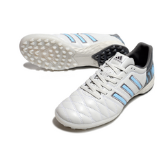 Scarpa da calcio Adidas Adipure 11Pro Turf TF bianca e grigia