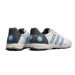 Scarpa da calcio Adidas Adipure 11Pro Turf TF bianca e grigia