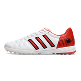 Scarpa da calcio Adidas Adipure 11Pro Turf TF bianca e rossa