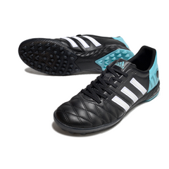 Scarpa da calcio Adidas Adipure 11Pro Turf TF nera e blu