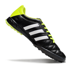 Adidas Adipure 11Pro Black and Green Turf TF Football Boot
