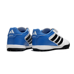 Scarpa da calcio Adidas Copa Gloro II Turf TF bianca, nera e blu