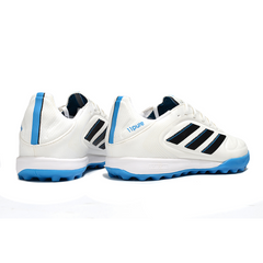 Adidas Copa Pure III League White and Blue Turf TF Football Boot
