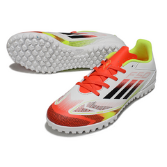 Adidas F50 Club Pure Victory Pack Turf TF Football Boot