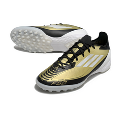 Scarpa da calcio Adidas F50 Elite + Messi Triunfo Dourado Pack Turf TF