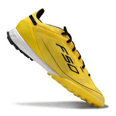 Adidas F50 Elite Adizero Yellow Turf TF Football Boot