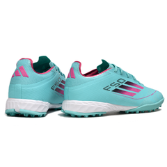 Adidas F50 Elite Light Blue Turf TF Football Boot