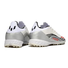 Adidas F50 Elite TF Messi White Pack Turf TF Football Boot