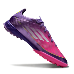 Adidas F50 Elite Turf TF Purple Kids Football Boot